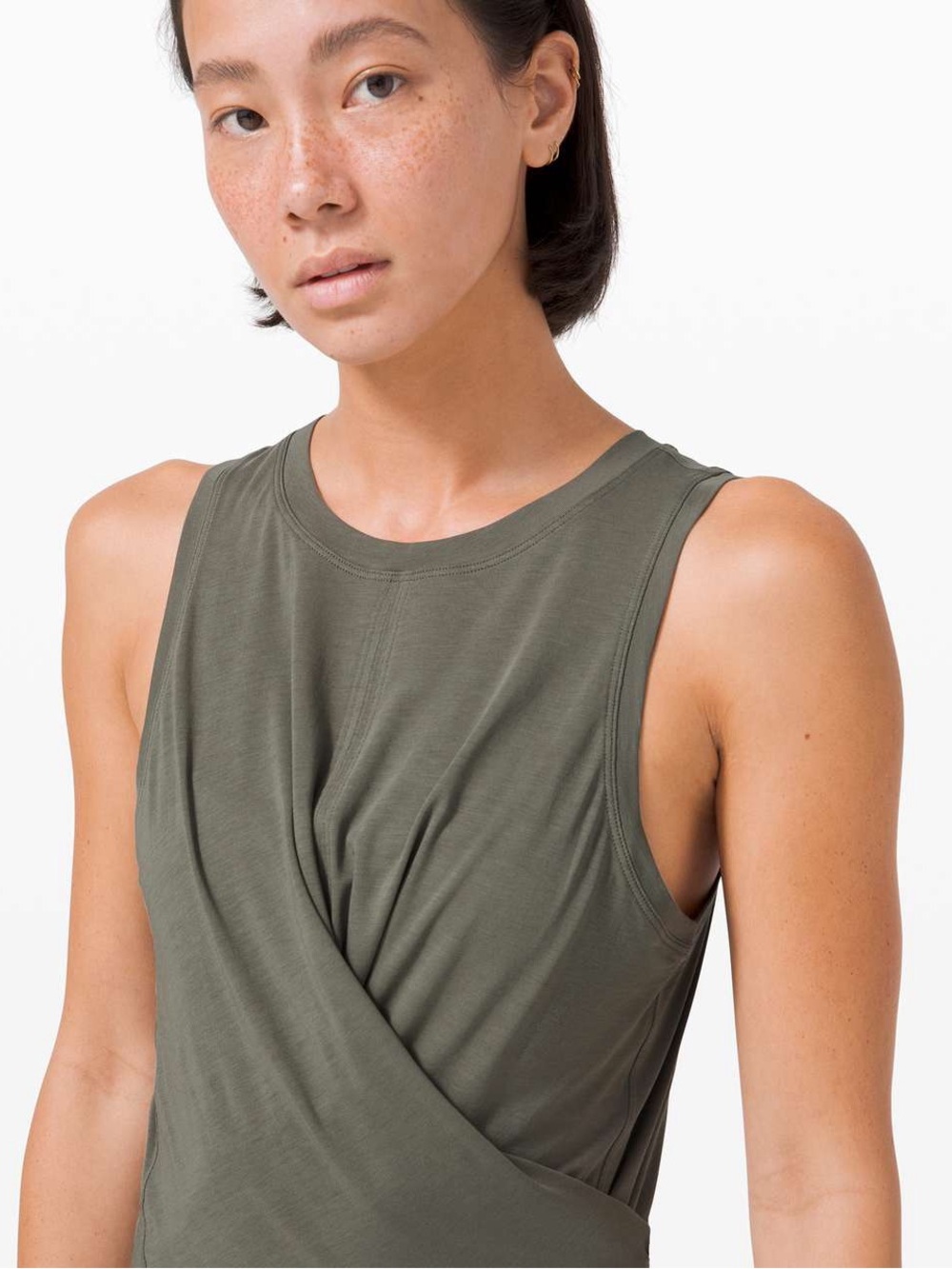 Lululemon Time to Restore Tank
Grey Sage 8